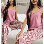 pijama blusa de tirantes y pantalÓn