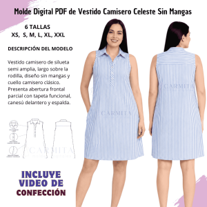 molde-digital-pdf-de-vestido-camisero-celeste-sin-mangas